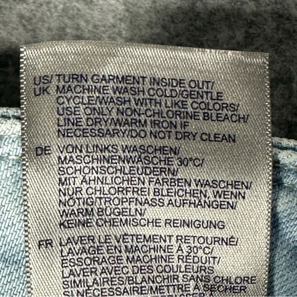 NYDJ Major Marian Annabella Print Capri Jean. Sz: 10 - Picture 8 of 14